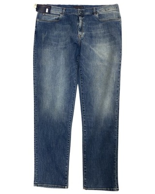Spodnie jeansowe Trussardi Jeans r.38 pas 96cm