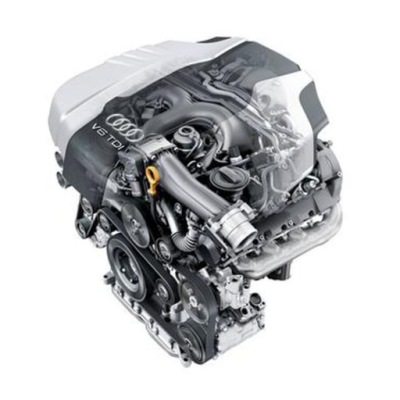 Двигун audi q7 3.0 tdi cvz cvza фото №1