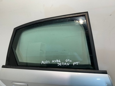 Двері правий задня задні audi a4 b6 sedan фото №1