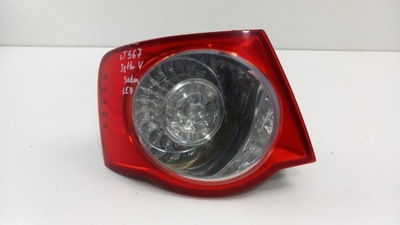 Vw jetta v лампа задняя левая led фото №1
