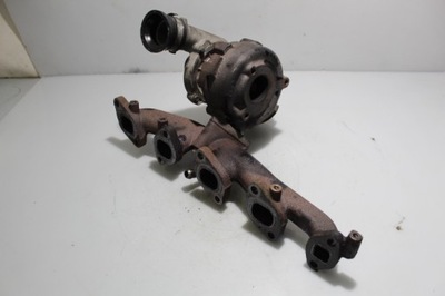 Турбонагнетатель saab 9-3 ii 2.2tid фото №1