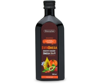 Skoczylas Estromega PREMIUM Omega 3-6-9 250 ml