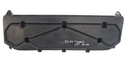 Vw tiguan 2011-2016 защита бампера перед фото №1