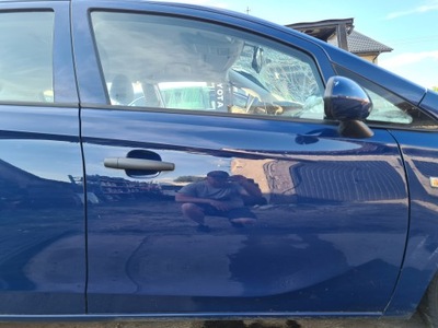 Дверь правое передние opel corsa e z23a фото №1