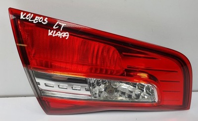 Лампа левая задняя задняя крышки renault koleos i europa фото №1