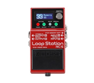 BOSS RC-5 EXP LOOP STATION