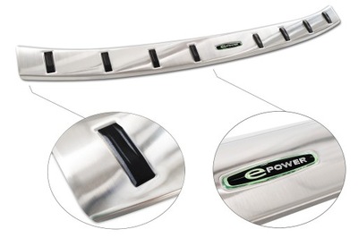 Mazda mx-30 2020- накладка молдинг na бампер фото №1