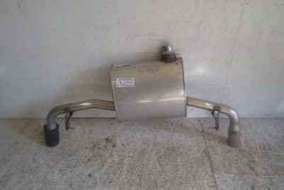 Гасник вихлоп вихлоп bmw x3 g01 2017- фото №1