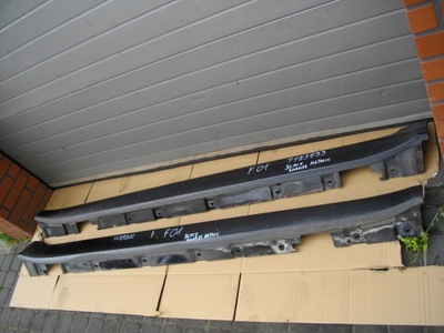 Молдинг поріг накладка поріг права bmw f01 фото №1