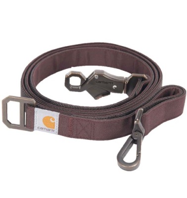 Smycz Carhartt Journeyman Leash Deep Wine