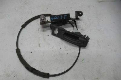 Volvo s60 04r замок сиденье левый задняя фото №1