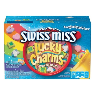 SWISS MISS Lucky Charms Marshmallow Kakao 260g