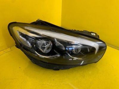 Фара правый  mercedes sl 231 w231 full led ils a2319060801 фото №1