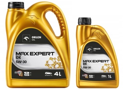 OLEJ ORLEN MAX EXPERT XD 5W-30 5L