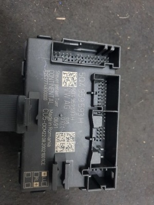 Модуль дверь octavia iv kombi 5q4959593h фото №1