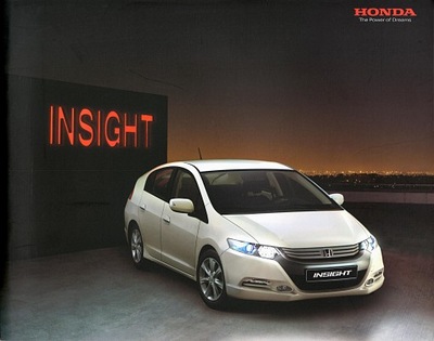 PROSPEKT HONDA INSIGHT