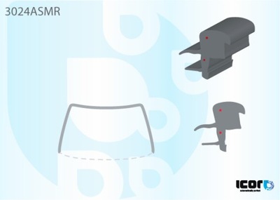 Прокладка chevrolet captiva 06-15 фото №1