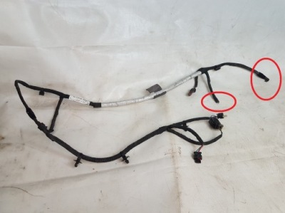 Aston martin vantage ii 18- джгут електропроводка фото №1