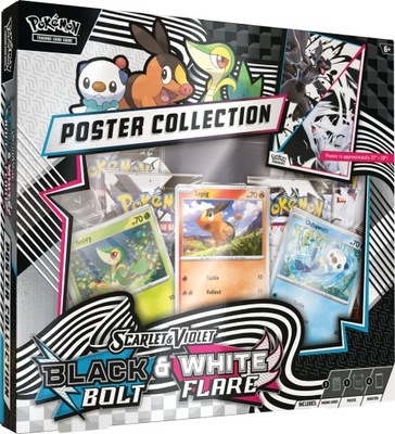 Pokémon TCG: SV10.5 - Unova Poster Collection