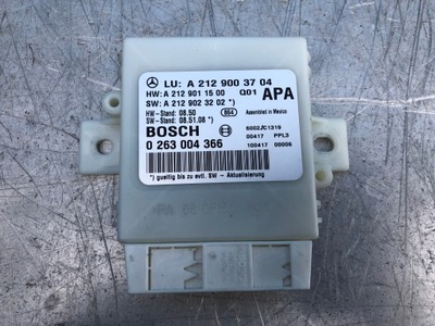 Mercedes w212 модуль блок керування pdc паркування фото №1