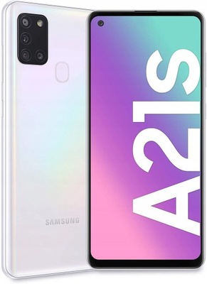 Samsung Galaxy A21S SM-A217F/DS LTE Biały | A