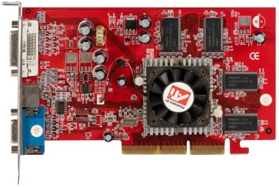 ATI RADEON 9600 LE 128MB DDR