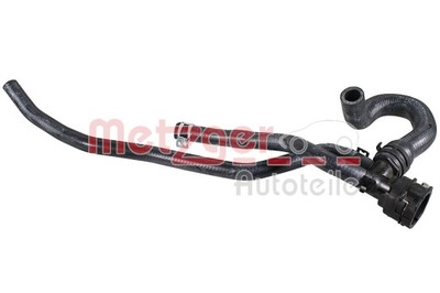 2422110 metzger шланг радиатора фото №1