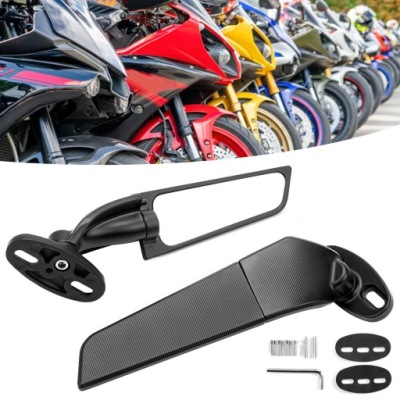 2X ДЗЕРКАЛО ВНУТРІШНЄ ДЛЯ YAMAHA YZF R6 R1 R25 R3 R125 R15 NASTAWNY 
