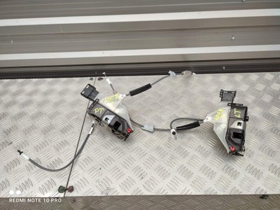 Peugeot 2008 ii замок дверь левый правый задняя фото №1