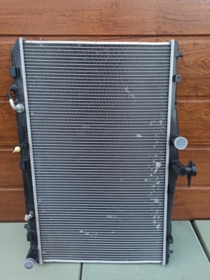 Радиатор воды toyota lexus rx pa66+pa612-gf30 фото №1