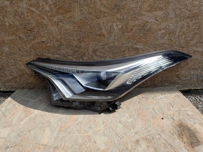 Лампа левая фара левый full led toyota chr ch r фото №1