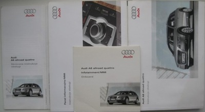 AUDI A6 ALLROAD QUATTRO 06-11 BOOK SERVICE PL  