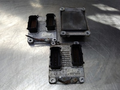 OPEL 1.0 12V KOMPIUTERIS VARIKLIO 0261206072 