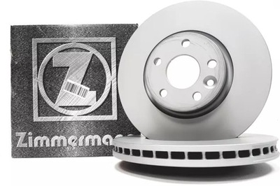 Zimmermann тормозные диски перед ford galaxy s-max 300mm фото №1