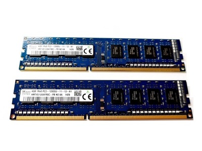 SK Hynix DDR3 8GB (2x4GB) 12800/1600 INTEL