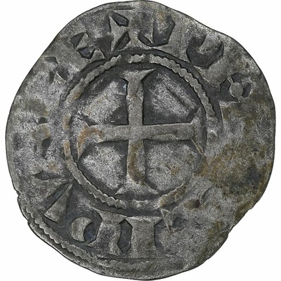 Francja, Philip II, Denier Tournois, 1180-1223, Sa