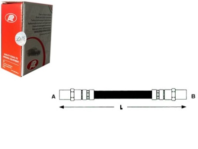 Ap шланг гальмівний vw lt 28-35 i 2.4 281-363 фото №1