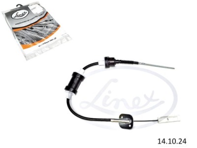 Трос зчеплення fiat punto 93-94 фото №1