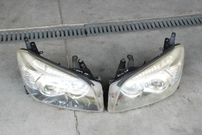 Лампа фара l/p перед toyota rav4 iii 06-08 uk фото №1