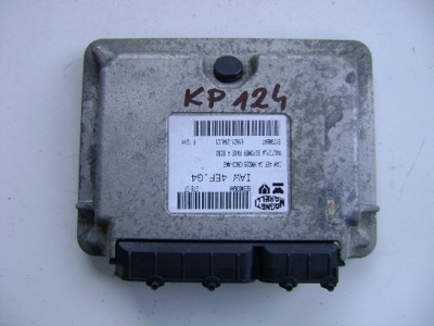 Бортовий комп'ютер iaw 4ef.g4 fiat multipla 1.6 16v фото №1