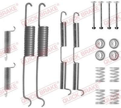 MUELLE ZAPATAS DE FRENADO RENAULT MASTER/TRAFIC 80-97 QB105-0687  