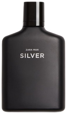 ZARA MAN SILVER PERFUMY MĘSKIE EDT WODA 100 ml