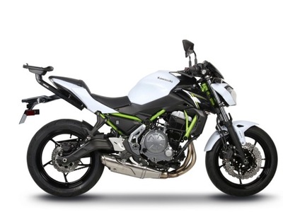 CABALLETE KUFRA PARTE TRASERA SHAD PARA KAWASAKI Z650  