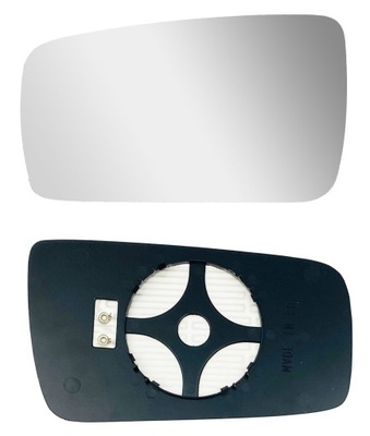 Вкладыш зеркало ford mustang v 04-09 sf+grz+pl le фото №1