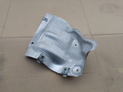 Захист теплова mercedes ml w164 фото №1