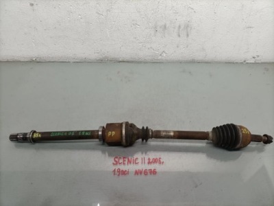 Привідний вал права правий перед renault scenic ii 1.9dci 05' 8200436366 фото №1