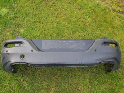 Бампер задняя jeep grand cherokee 2020 фото №1