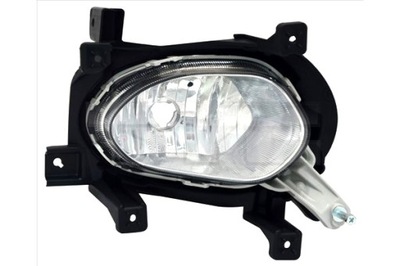 Tyc лампа протитуманна перед l kia ceed ii 05.12-06.15 фото №1