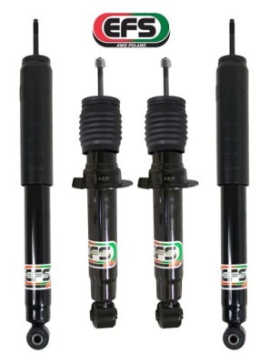 Mitsubishi pajero 4 2012+ kpl hd амортизаторов 2" elite efs 4x4 фото №1