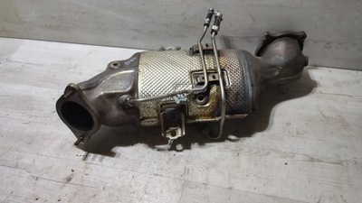 Alfa romeo stelvio 2021 катализатор фото №1